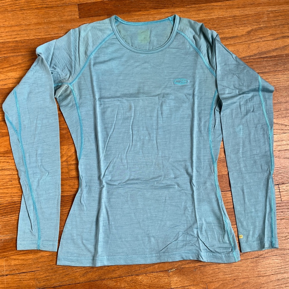 🐑 Icebreaker W’s ultralight long sleeve active top sz S